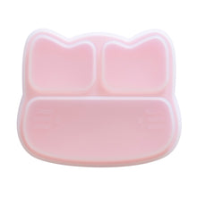 We Might Be Tiny Cat Stickie Plate with Lid