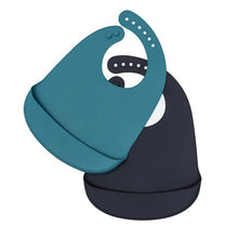 We Might Be Tiny Catchie Silicone Bibs