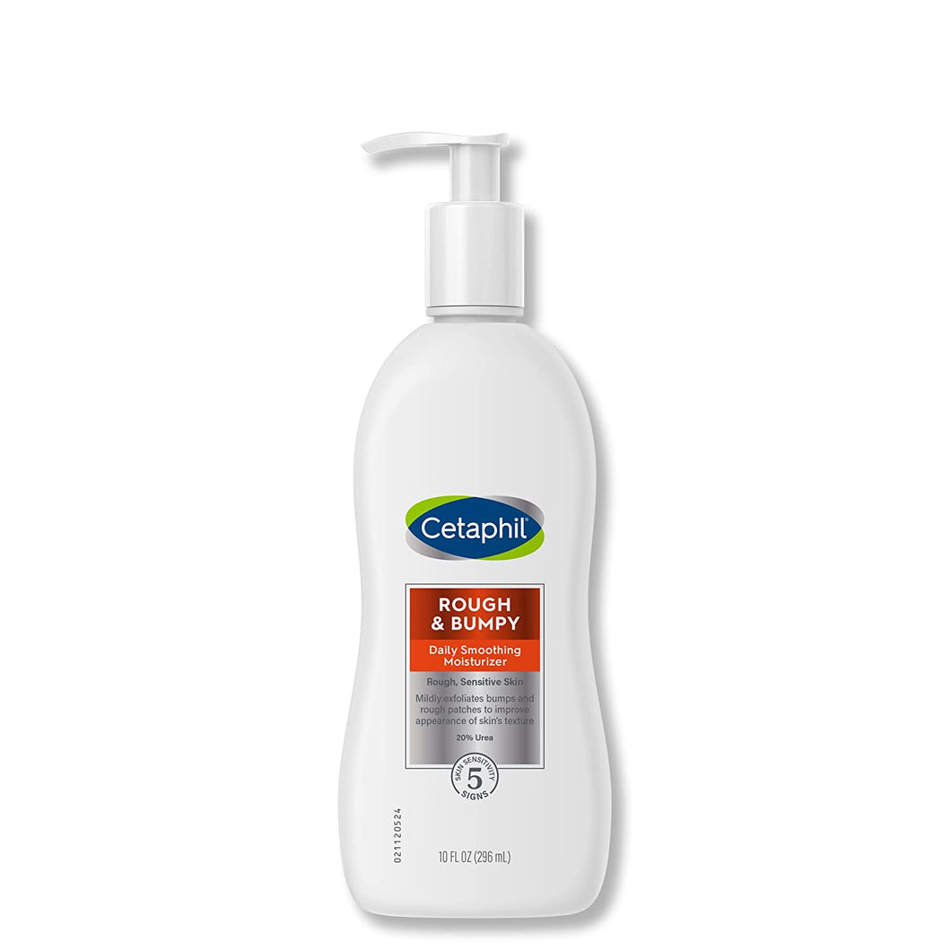 CETAPHIL Daily Smoothing Moisturizer for Rough and Bumpy Skin  10 fl oz