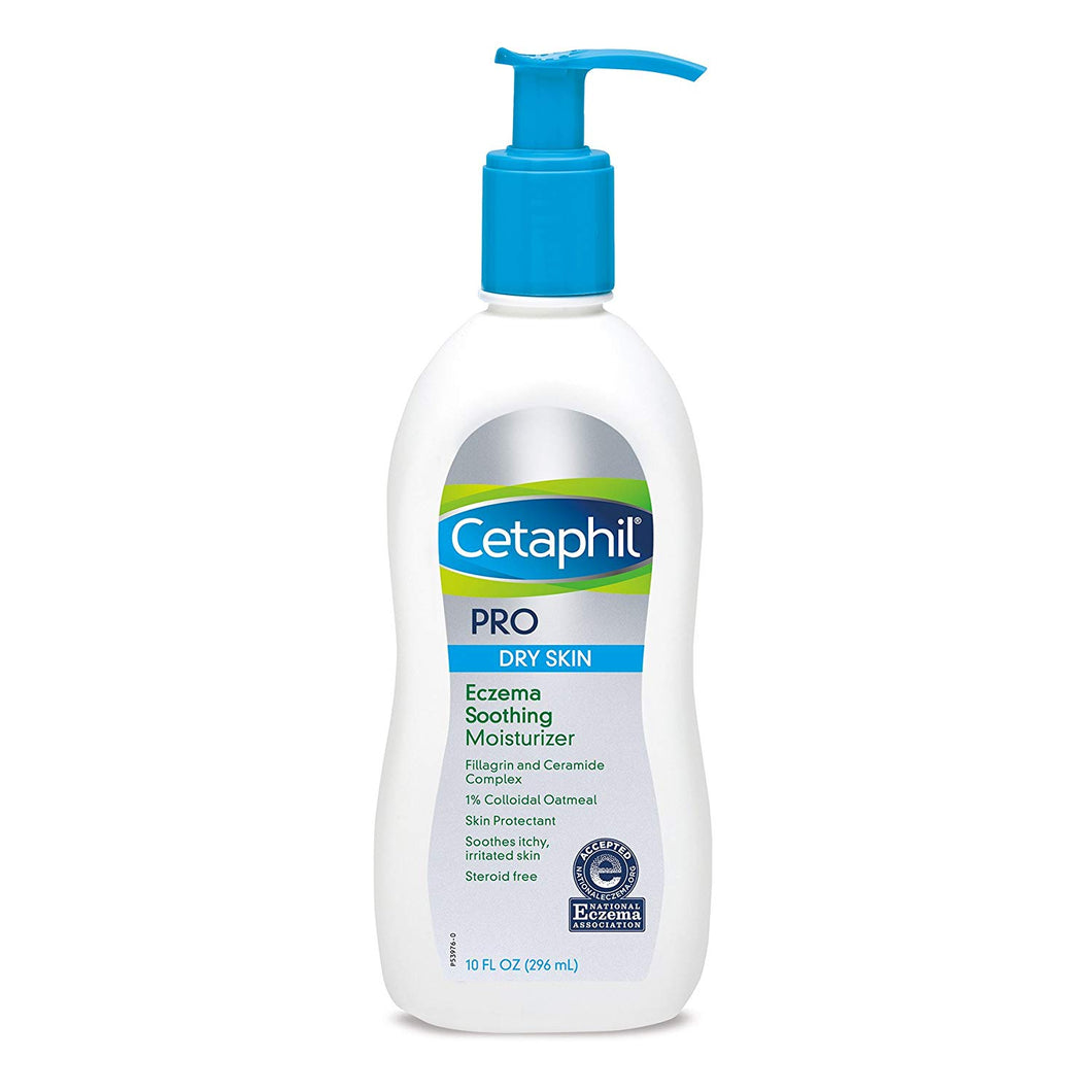 Cetaphil Pro Dry Skin Eczema Soothing Moisturizer 10 fl oz