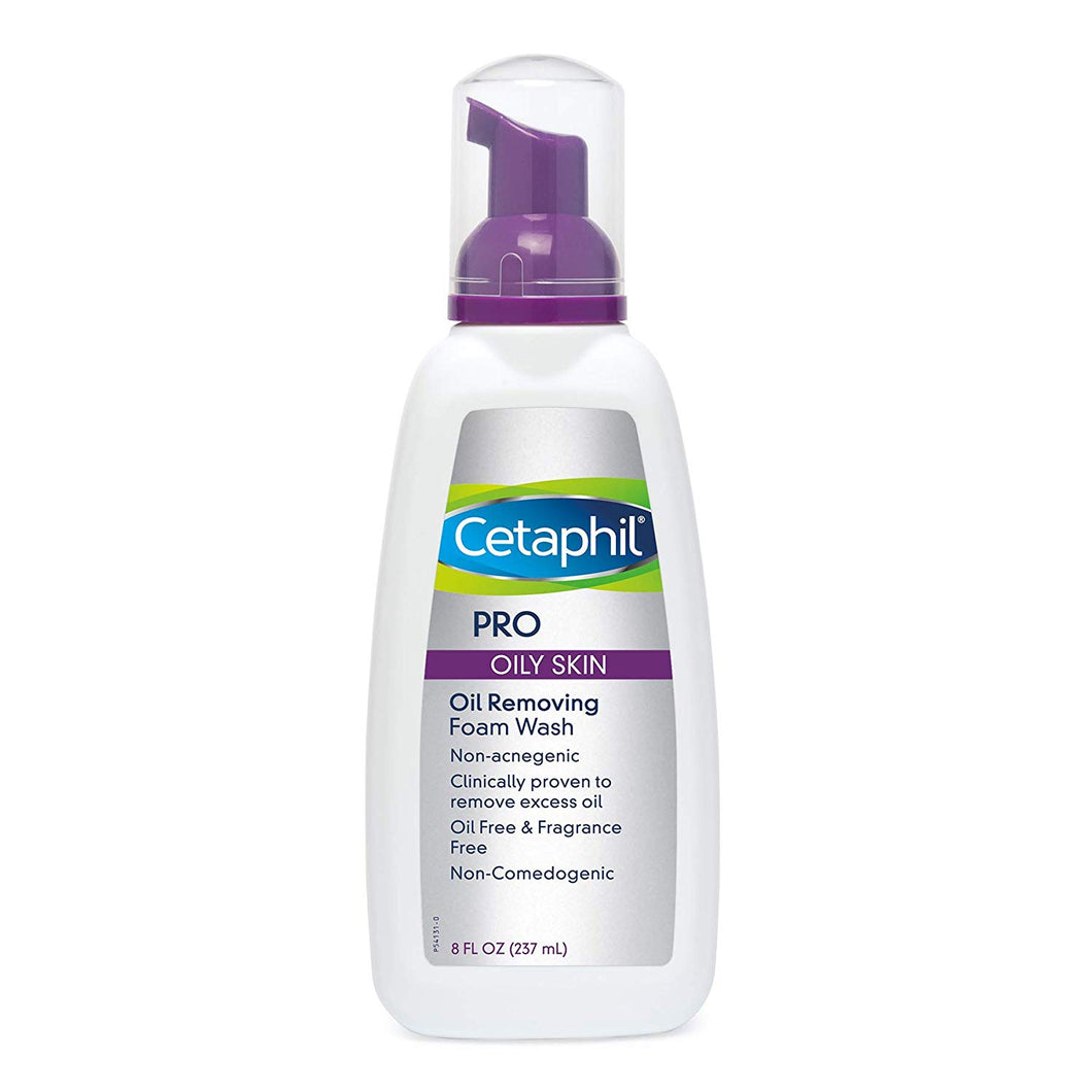 Cetaphil Pro Oil Removing Foam Wash 8 oz