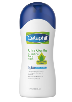 Cetaphil Ultra Gentle Refreshing Body Wash 16.9 fl oz