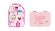 Penny Scallan Bundle of Large Lunch Bag and Large Bento Box - Chirpy Bird