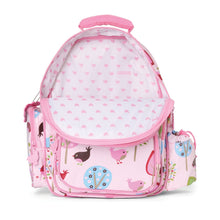 Penny Scallan Bundle of Large Backpack and Large Lunch Bag - Chirpy Bird