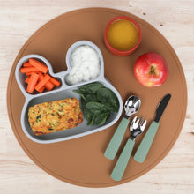 We Might Be Tiny Round Placie Non-Slip Silicone Placemat