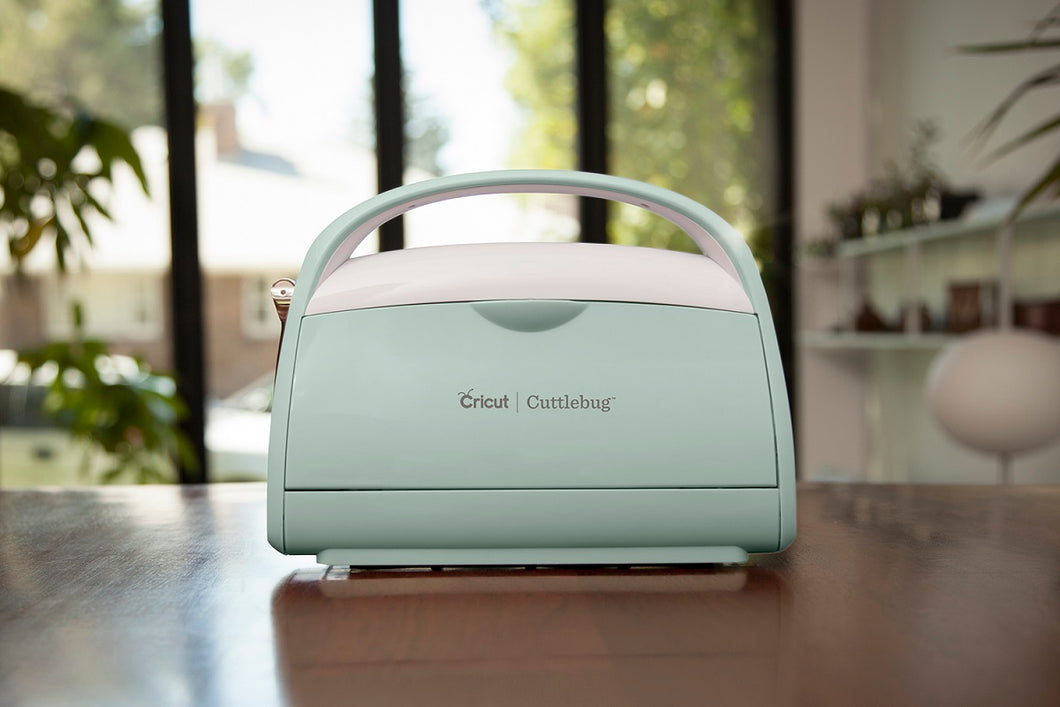 Cricut Cuttlebug Die Cutting & Embossing Machine - Mint