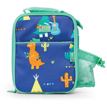 Penny Scallan Bundle of Large Lunch Bag and Large Bento Box - Dino Rock
