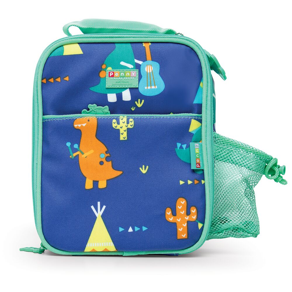 Penny Scallan Bento Cooler Bag - Dino Rock