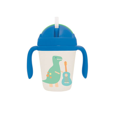 Penny Scallan Bamboo Sippy Cup - Dino Rock