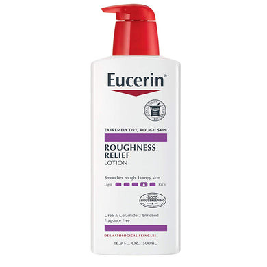 Eucerin Roughness Relief Lotion - Full Body Lotion for Extremely Dry, Rough Skin - 16.9 fl. oz.