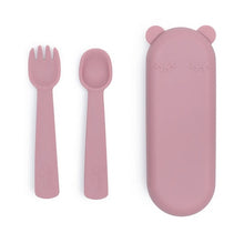 We Might Be Tiny Silicone Feedie Fork & Spoon Set