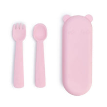 We Might Be Tiny Silicone Feedie Fork & Spoon Set