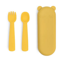 We Might Be Tiny Silicone Feedie Fork & Spoon Set
