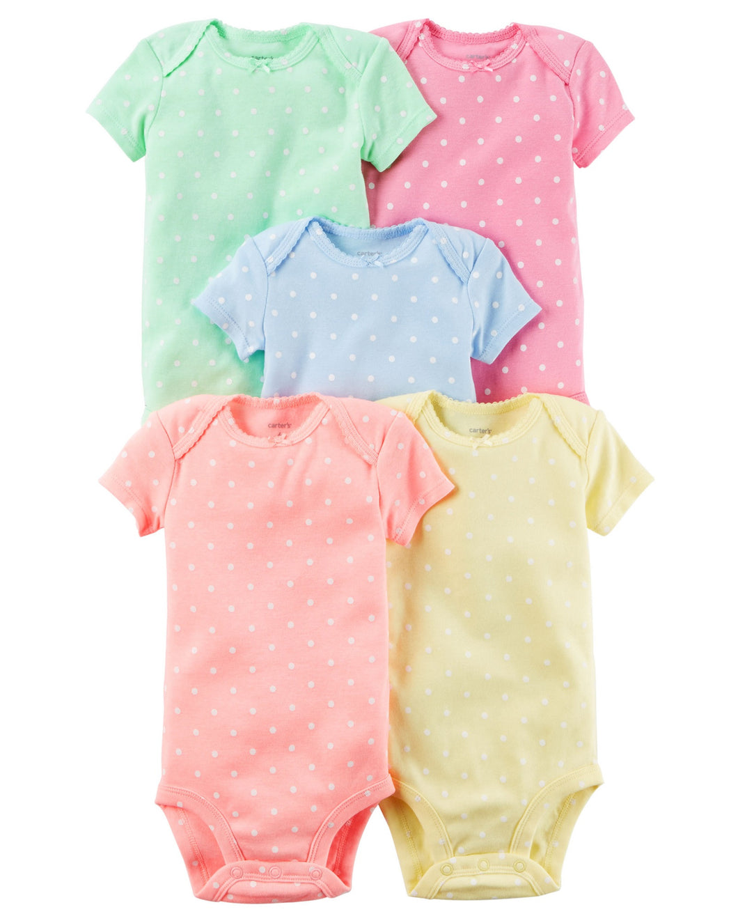 Carter's 'Pastel Dots' 12 mos