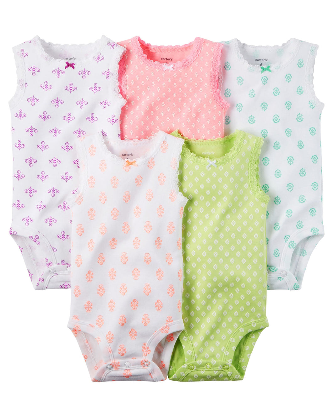 Carter's 'Laced Florals' Newborn