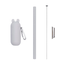 We Might Be Tiny Keepie & Bubble Tea Straw Set