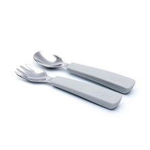 We Might Be Tiny Toddler Feedie Spoon and Fork Set