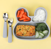 We Might Be Tiny Toddler Feedie Spoon and Fork Set