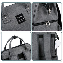 V-Coool Wide Opening Breast Pump and Cooler Backpack
