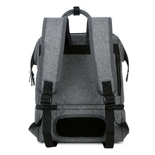 V-Coool Wide Opening Breast Pump and Cooler Backpack Bundle with Ice Bricks and Pouch