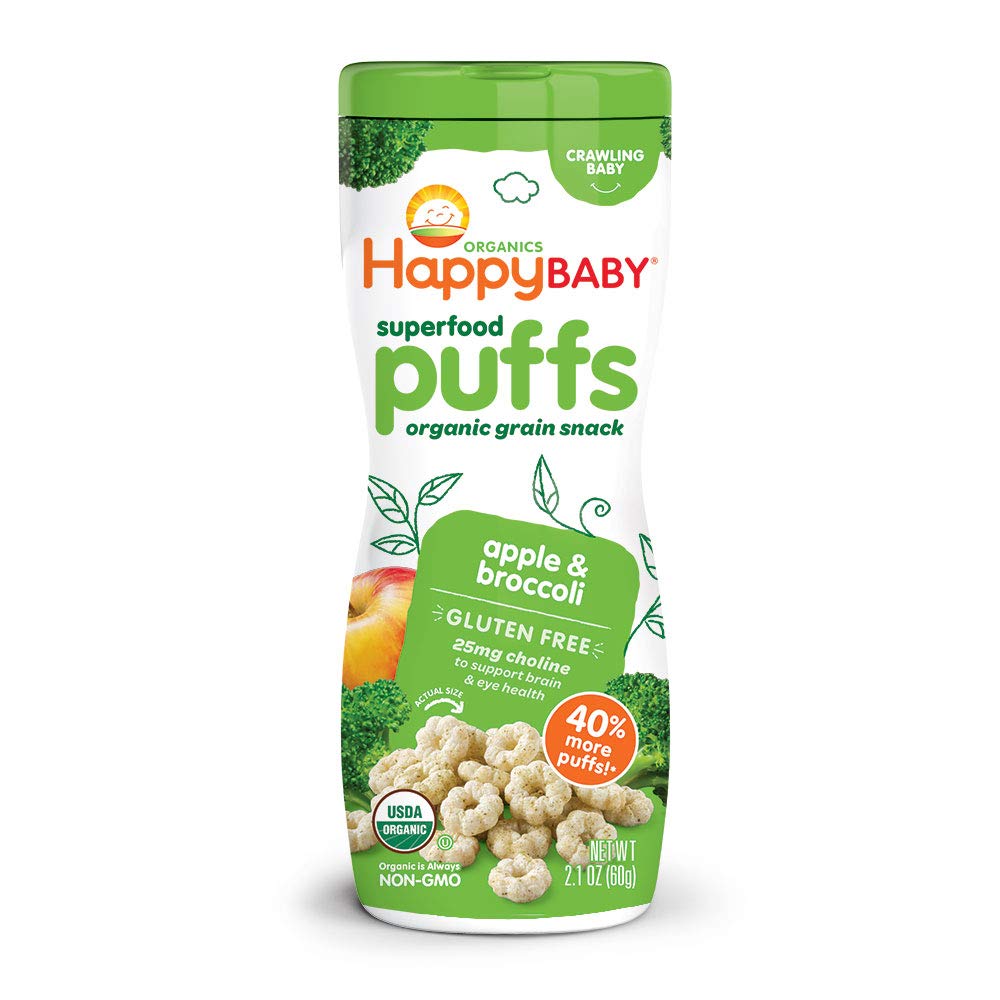 Happy Baby Organic Puffs