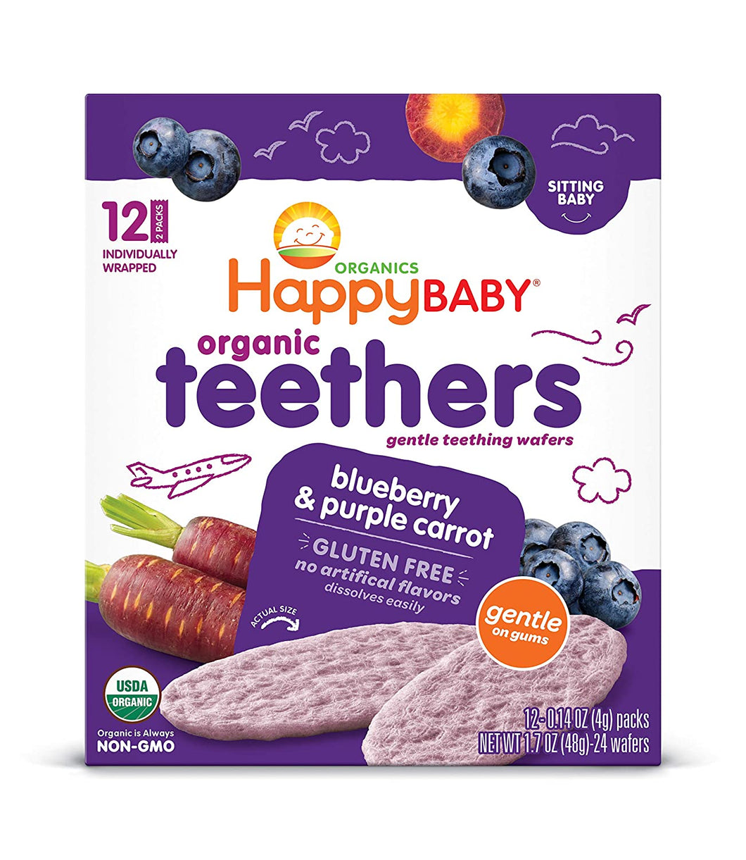 Happy Baby Organic Gentle Teethers