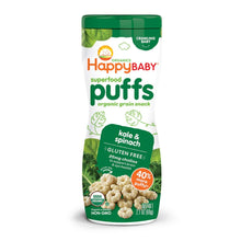 Happy Baby Organic Puffs