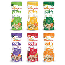 Happy Baby Organic Puffs