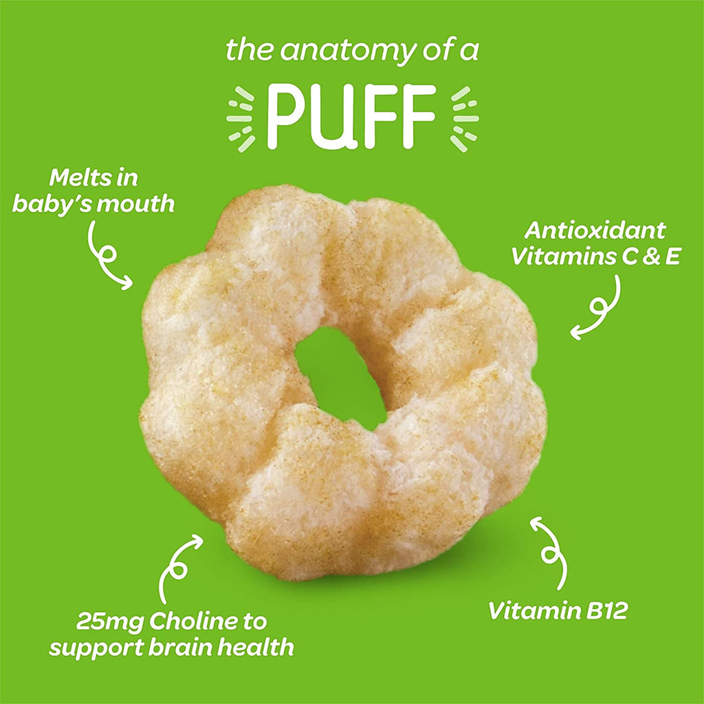 Happy Baby Organic Puffs – Chubby Cheeks Baby