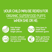 Happy Baby Organic Puffs