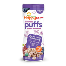 Happy Baby Organic Puffs