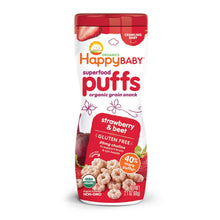 Happy Baby Organic Puffs