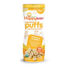 Happy Baby Organic Puffs