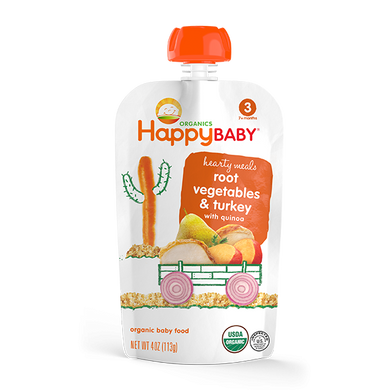 Happy Baby Stage 3  - Vegetables with Turkey and Quinoa