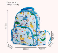 Penny Scallan Medium Backpack - Kanga Crew