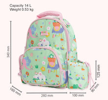 Penny Scallan Bundle of Medium Backpack and  Lunch Bag - Kipping Koala