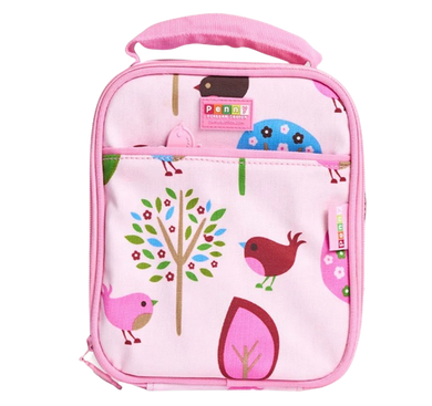 Penny Scallan Large Lunch Bag - Chirpy Bird
