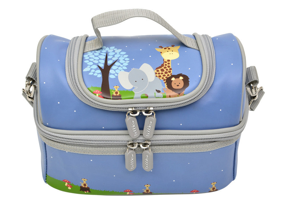 Bobble Art Large Lunch Bag - Safari