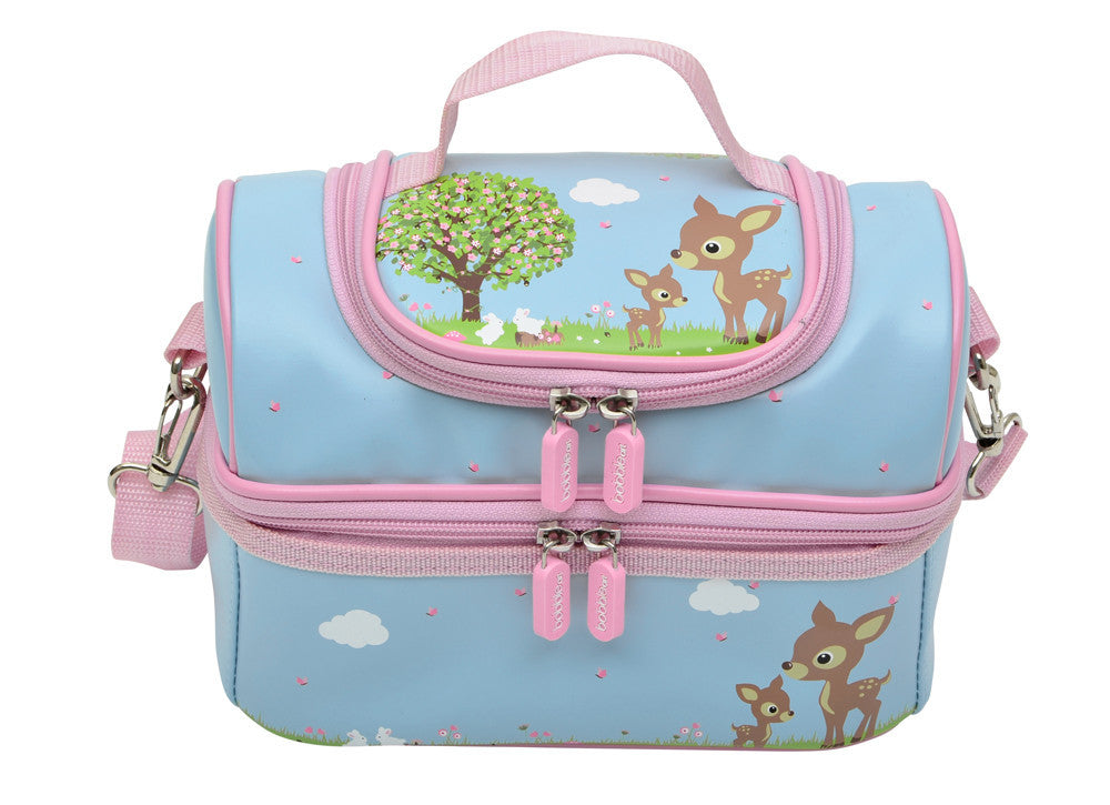 Bobble Art Large Lunch Bag - Woodland Animals