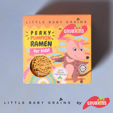 Little Baby Grains Perky Pumpkin Ramen 250 g