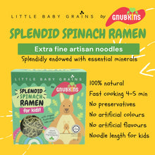 BUY 1 GET 1 Little Baby Grains Splendid Spinach Ramen 250 g