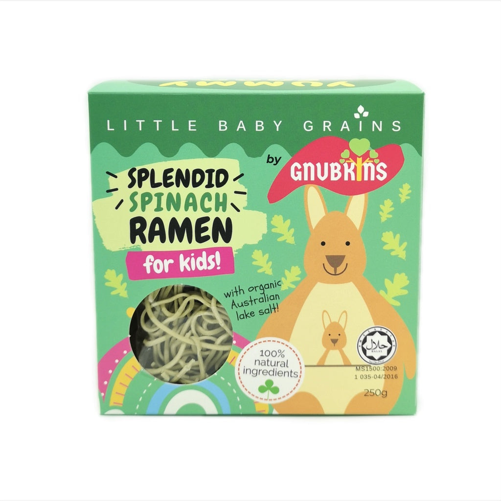 BUY 1 GET 1 Little Baby Grains Splendid Spinach Ramen 250 g