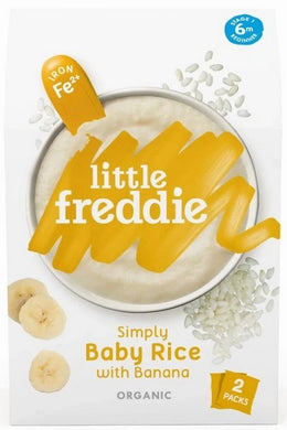 Little Freddie Simply Baby Rice with Banana (2x80g)