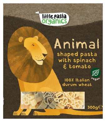 Little Pasta Organics - Animal Shapes (300g)