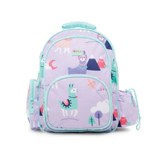 Penny Scallan Bundle of Large Backpack and Large Lunch Bag - Loopy Llama