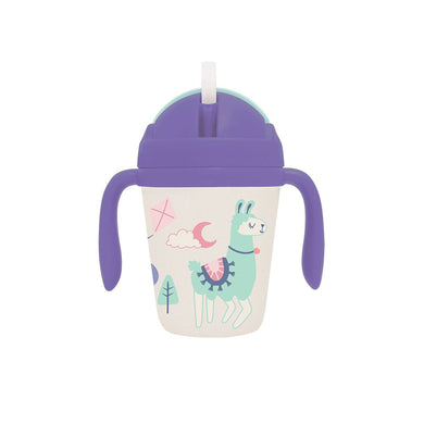 Penny Scallan Bamboo Sippy Cup - Loopy Llama