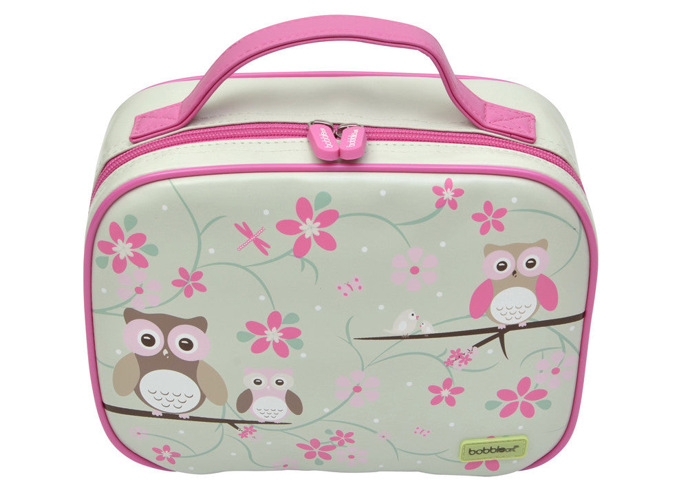 Bobble Art Lunch Bag - Owls