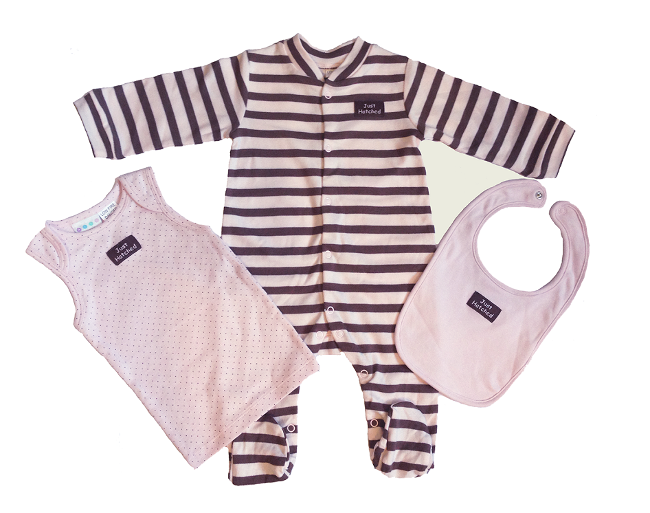 Milk Wear 3-piece Gift Set (Pink)