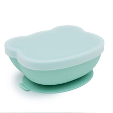 We Might Be Tiny Bear Stickie Bowl with Lid