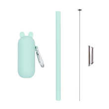 We Might Be Tiny Keepie & Bubble Tea Straw Set